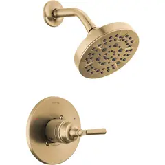 DELTA FAUCET - Set de Ducha Dorada Serie 14 T14235-cz Delta F