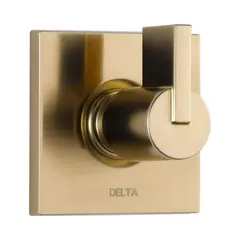 DELTA FAUCET - Llave de Ducha con 3 Configuraciones T11853-cz