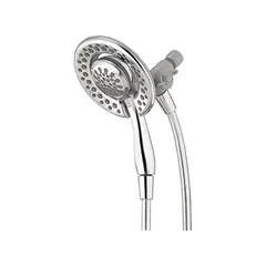 DELTA FAUCET - Regadera Plateada con 4 Pulverizadores 75486c