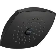 DELTA FAUCET - Regadera Negro Mate de Un Solo Ajuste Rp64859b