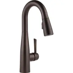 DELTA FAUCET - Grifo con Cabezal Rociador Bronce 9913-rb-dst