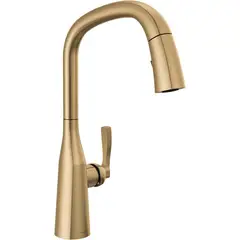 DELTA FAUCET - Grifo de Cocina. Bronce Champán 9176-cz-pr-dst