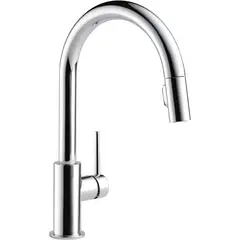 DELTA FAUCET - Grifo de Cocina Cromado con Rociador 9159-dst