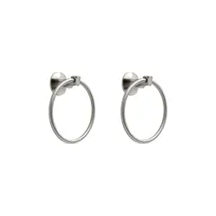 DELTA FAUCET - Pack de 2 Toalleros de Baño para Pared ?76246-