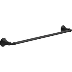 DELTA FAUCET - Toallero Negro Mate Montable En Pared ?76424-b