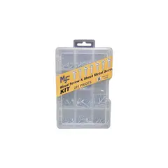 GENERICO - Surtido Tornillos Autoperforante para Madera y Metal