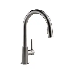 DELTA FAUCET - Grifo de Cocina de Acero Inoxidable 9159-ks-ds