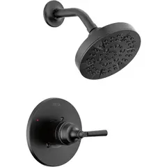 DELTA FAUCET - Set de Ducha Negro de Cabezal y Mango T14235-b