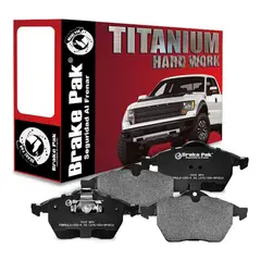 GENERICO - Pastillas de Frenos Brake Pak para Chevrolet Zafira