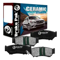 GENERICO - Pastillas de Frenos Brake Pak para Chevrolet Tracker
