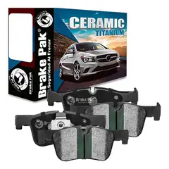 GENERICO - Pastillas de Frenos Brake Pak para Volvo S90