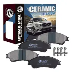 GENERICO - Pastillas de Frenos Brake Pak para Suzuki Changan Van