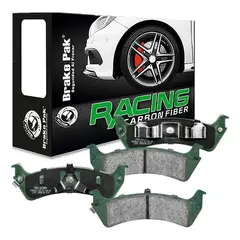 GENERICO - Pastillas de Frenos Brake Pak para Mercury Mountaineer