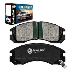 GENERICO - Pastillas de Frenos Brake Pak para Lincoln Blackwood