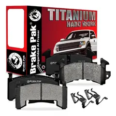 GENERICO - Pastillas de Freno Brake Pak para Gmc Jimmy