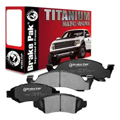GENERICO - Pastillas de Frenos Brake Pak para Ford Bronco