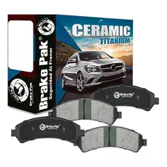 GENERICO - Pastillas de Frenos Brake Pak para Gmc Sonoma