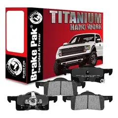 GENERICO - Pastillas de Frenos Brake Pak para Lincoln Navigator