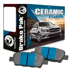 GENERICO - Pastillas de Frenos Brake Pak para Nissan 350z