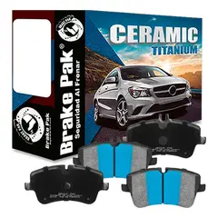 GENERICO - Pastillas de Frenos Brake Pak para Mercedes Benz C32