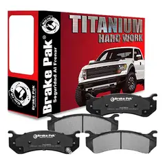 GENERICO - Pastillas de Frenos Brake Pak para Cadillac Escalade