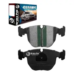 GENERICO - Pastillas de Frenos Brake Pak para Ford Bronco