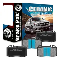 GENERICO - Pastillas de Frenos Brake Pak para Mercedes Benz Clk