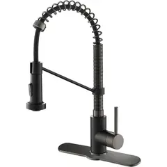 KRAUS - Grifo de Cocina Comercial de 18 Pulgadas Kpf-1