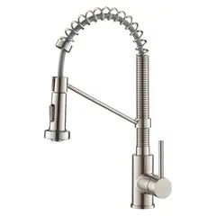 KRAUS - Grifo de Cocina con Cabezal Extensible Kpf-161