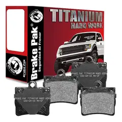 GENERICO - Pastillas de Frenos Brake Pak para Mercedes Benz 230