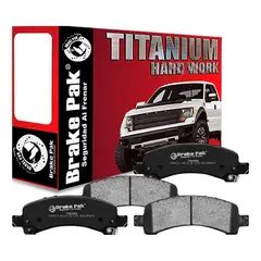GENERICO - Pastillas de Frenos Brake Pak para Cadillac Denali