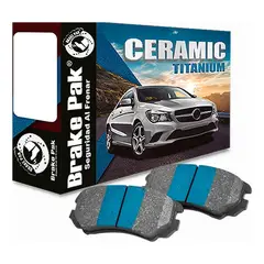 GENERICO - Pastillas de Frenos Brake Pak para Changan Cs35 Plus