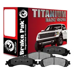 GENERICO - Pastillas de Frenos Brake Pak para Gmc Yukon