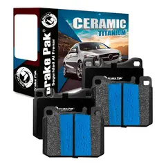 GENERICO - Pastillas de Frenos Brake Pak para Mercedes Benz S320