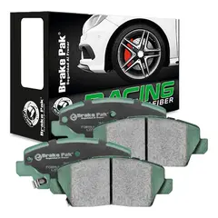 GENERICO - Pastillas de Frenos Brake Pak para Kia Picanto