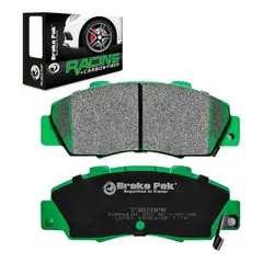 GENERICO - Pastillas de Frenos Brake Pak para Dfsk C35