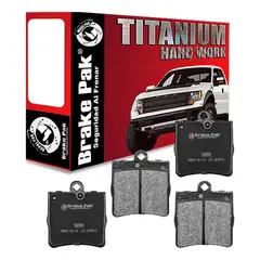 GENERICO - Pastillas de Frenos Brake Pak para Mercedes Benz C230