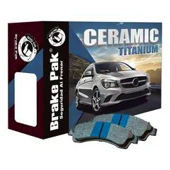 GENERICO - Pastillas de Frenos Brake Pak para Chevrolet T-10