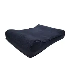 BORDER - Cama para Perro Ortopedica Lounger 80x60x20cm Mediana Azul