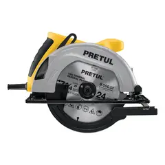 PRETUL - Sierra Circular 7-1/4 Pulgadas 1200 W SICI-7-1/4P