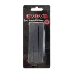 FORCE - Juego de Piedras para Bruñidor Cilindros 3 Piezas 28.5 X 5 X 3 mm