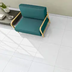 CERAMICA ITALIA - Piso Cerámico Marmol Giota Venato Grey 60x60 Cm Caja 1.8 m2