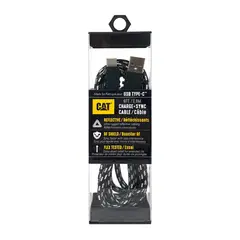 CATERPILLAR - Cable USB A USB-C Marca Cat De 1.8 Metros Power Delivery