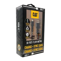 CATERPILLAR - Cable USB A USB-C Cat 3 Metros