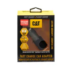 CATERPILLAR - Cargador Dual Marca Cat De 32W