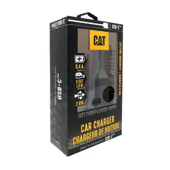 CATERPILLAR - Combo Cargador Dual Cat De 5.4 Ay Cable USB C