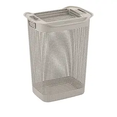 RIMAX - Canasta Plástica para Ropa 50 Litros Linum Taupe