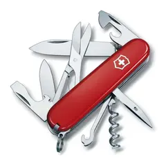 VICTORINOX - Navaja Multiherramienta Climber Roja