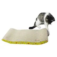 MAOS PETS - Rascador Para Gatos 59x10x19cm Mediano Café