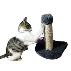 MAOS PETS - Rascador Para Gatos Juguete 30x30x30cm Pequeño Gris